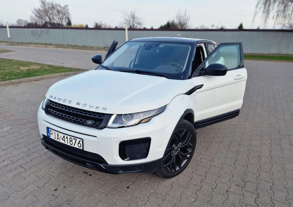 Land Rover Range Rover Evoque cena 89900 przebieg: 65000, rok produkcji 2016 z Jarocin małe 742